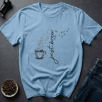 Coffee graphic Just Beans T-Shirt in Cornsilk / S by Caffeine Dept