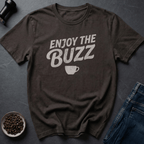 Coffee graphic Legal Buzz T-Shirt in Dark Chocolate / S by Caffeine Dept