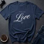 Coffee graphic Love Pun T-Shirt in Navy / S by Caffeine Dept