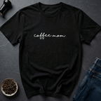 Coffee graphic Mama Beans T-Shirt in Black / S by Caffeine Dept
