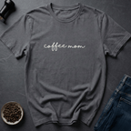 Coffee graphic Mama Beans T-Shirt in Charcoal / S by Caffeine Dept
