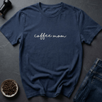 Coffee graphic Mama Beans T-Shirt in Navy / S by Caffeine Dept