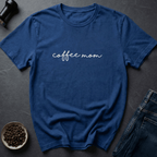 Coffee graphic Mama Beans T-Shirt in Royal / S by Caffeine Dept