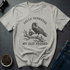 Coffee graphic Midnight Brew T-Shirt in Ice Grey / S by Caffeine Dept