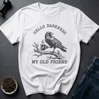 Coffee graphic Midnight Brew T-Shirt in Ice Grey / S by Caffeine Dept