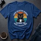 Coffee graphic Morning Attitude T-Shirt in Dark Chocolate / S by Caffeine Dept