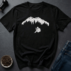 Coffee graphic Mountain Brew T-Shirt in Black / S by Caffeine Dept