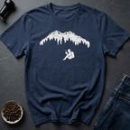 Coffee graphic Mountain Brew T-Shirt in Black / S by Caffeine Dept
