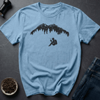 Coffee graphic Mountain Brew T-Shirt in Black / S by Caffeine Dept