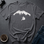 Coffee graphic Mountain Brew T-Shirt in Black / S by Caffeine Dept