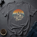 Coffee graphic Mountain Roast T-Shirt in Charcoal / S by Caffeine Dept