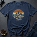 Coffee graphic Mountain Roast T-Shirt in Navy / S by Caffeine Dept