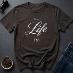 Coffee graphic Mug Gang T-Shirt in Dark Chocolate / S by Caffeine Dept