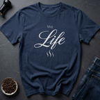 Coffee graphic Mug Gang T-Shirt in Navy / S by Caffeine Dept