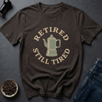 Coffee graphic Nap Time T-Shirt in Royal / S by Caffeine Dept