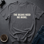 Coffee graphic Need Beans T-Shirt in Navy / S by Caffeine Dept