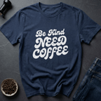 Coffee graphic Need Coffee T-Shirt in Charcoal / S by Caffeine Dept