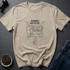 Coffee graphic Need Coffee T-Shirt in Sand / S by Caffeine Dept
