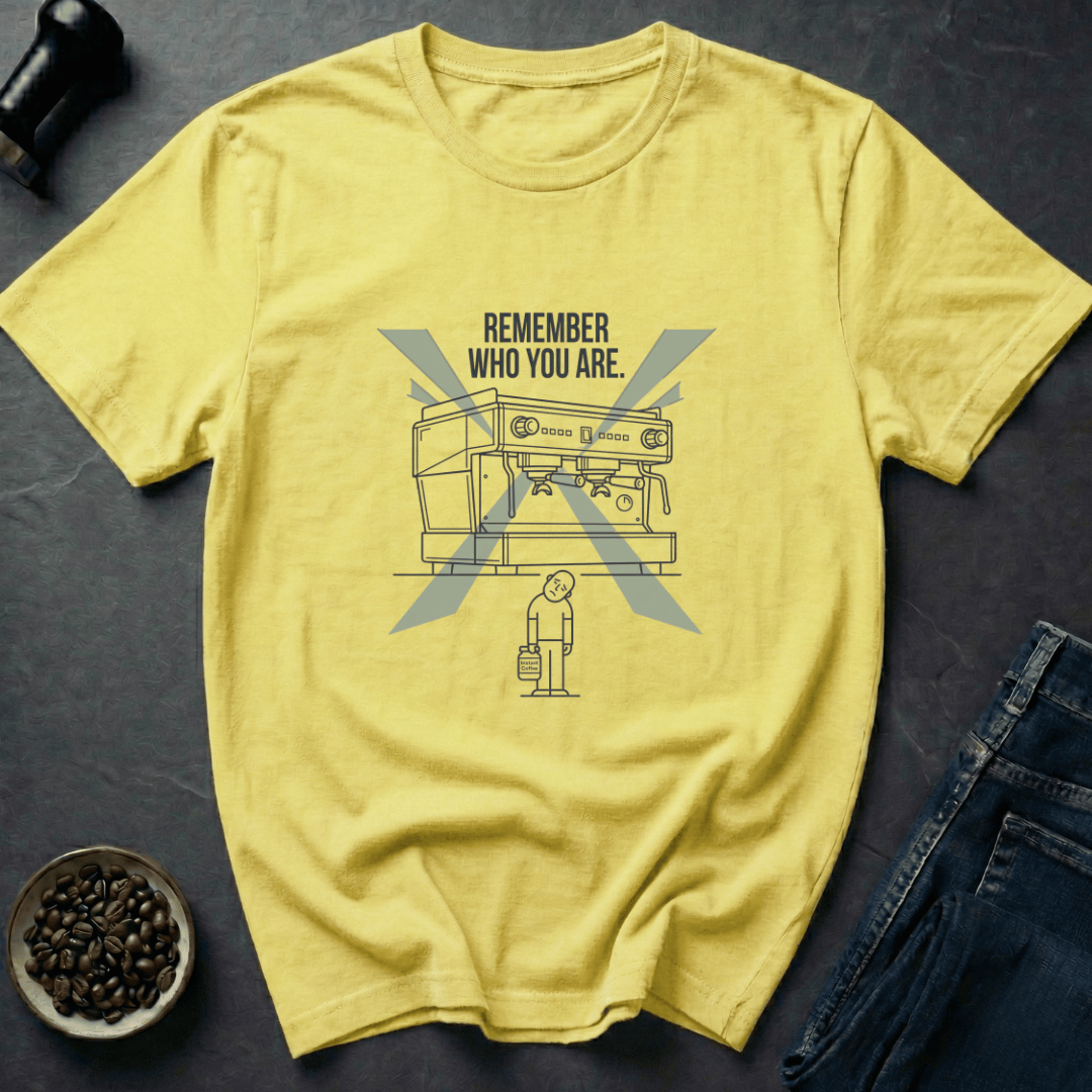 Coffee graphic Need Coffee T-Shirt in Sand / S by Caffeine Dept