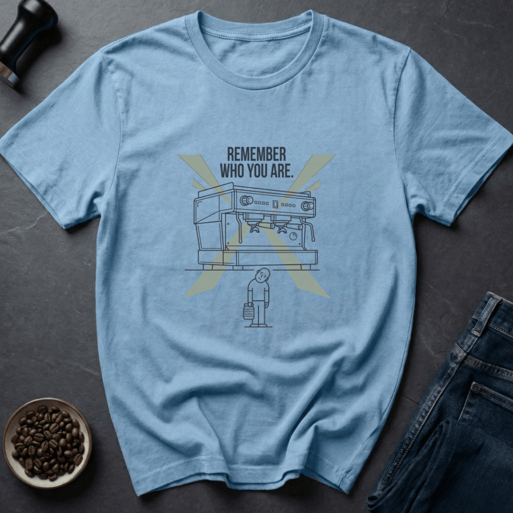 Coffee graphic Need Coffee T-Shirt in Sand / S by Caffeine Dept