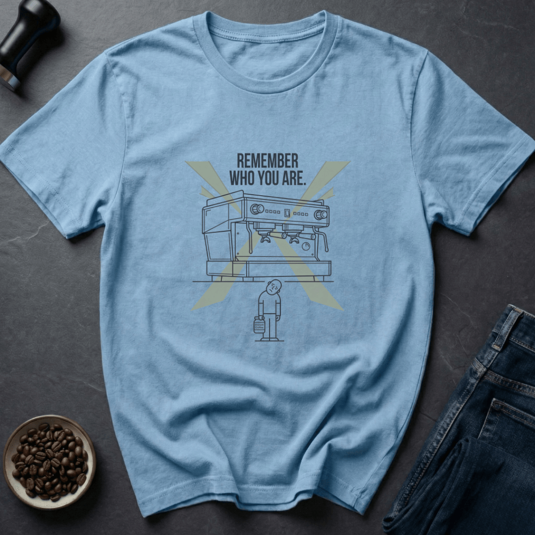Coffee graphic Need Coffee T-Shirt in Sand / S by Caffeine Dept