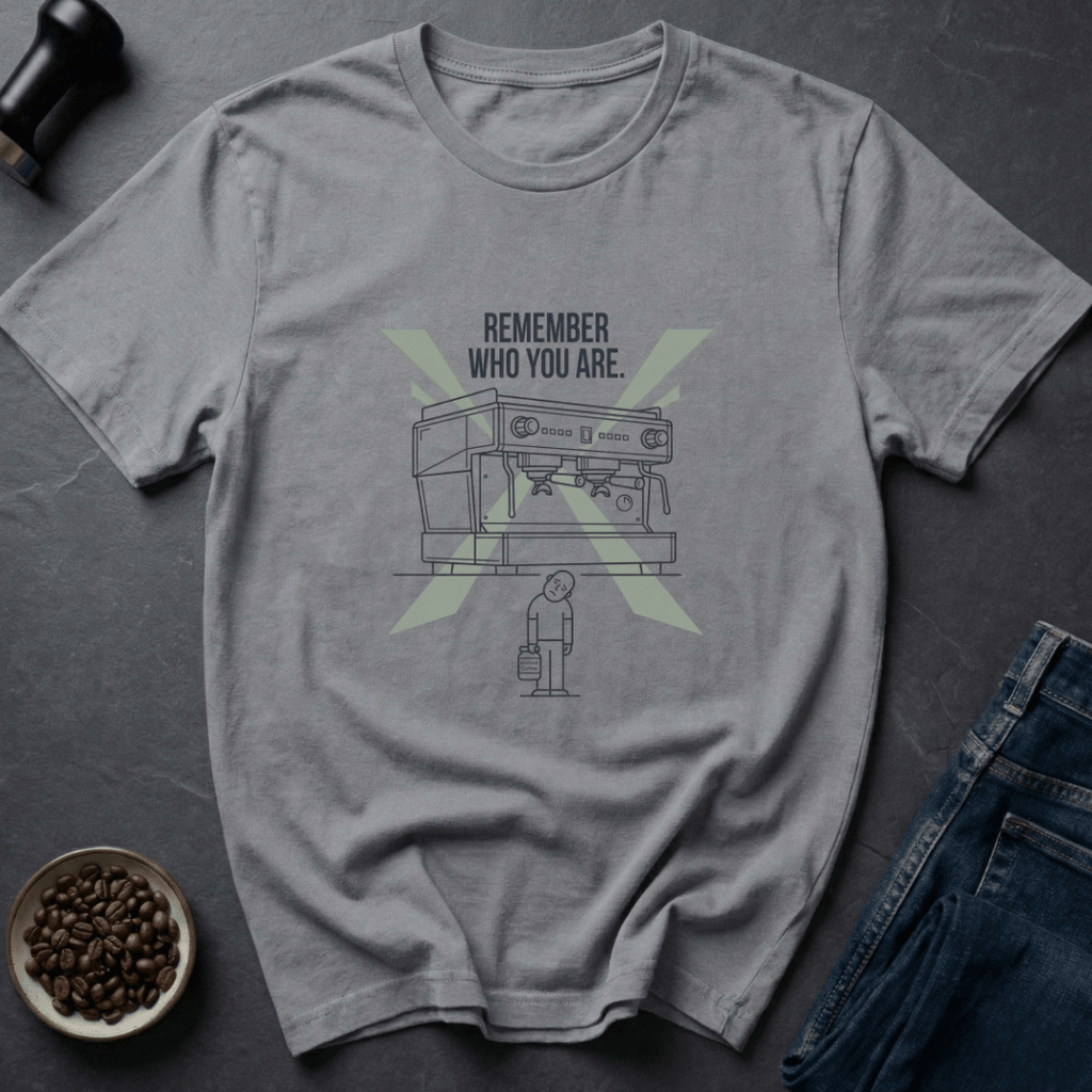 Coffee graphic Need Coffee T-Shirt in Sand / S by Caffeine Dept