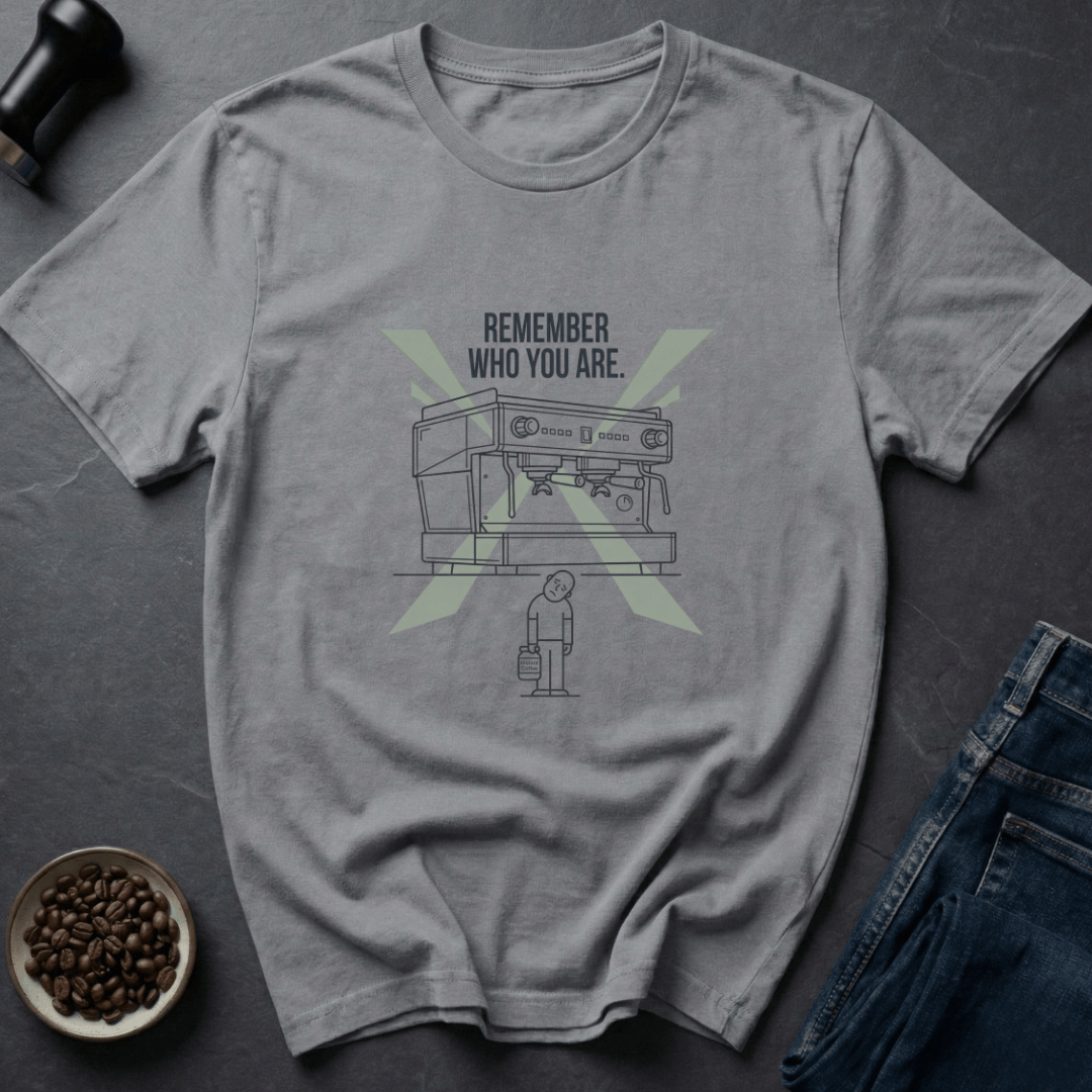 Coffee graphic Need Coffee T-Shirt in Sand / S by Caffeine Dept