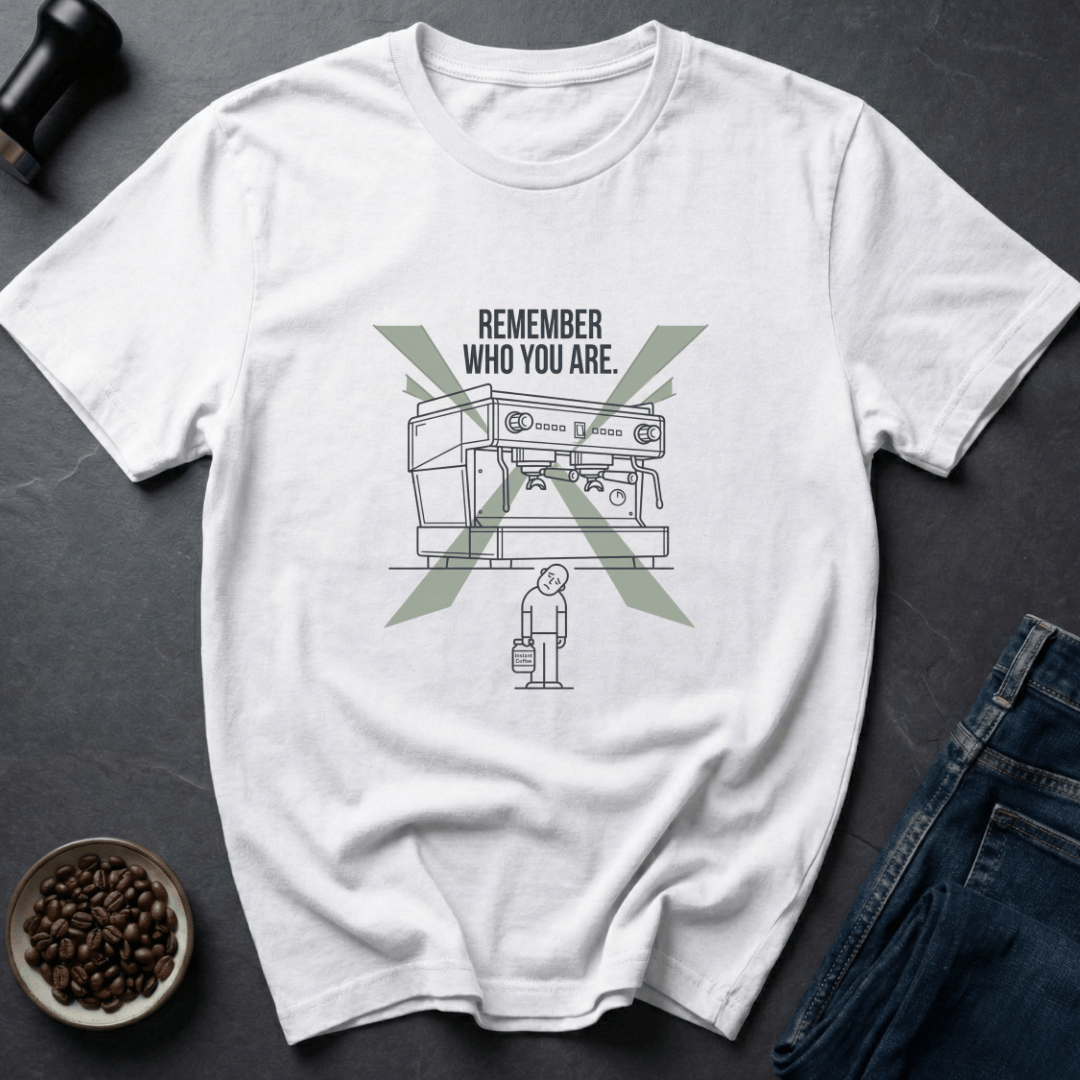 Coffee graphic Need Coffee T-Shirt in Sand / S by Caffeine Dept