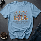 Coffee graphic No Limit T-Shirt in Light Blue / S by Caffeine Dept