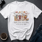 Coffee graphic No Limit T-Shirt in Light Blue / S by Caffeine Dept