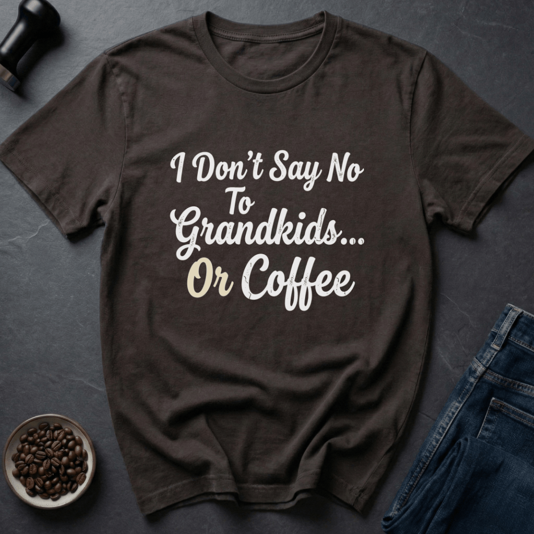 Coffee graphic No Rules T-Shirt in Dark Chocolate / S by Caffeine Dept