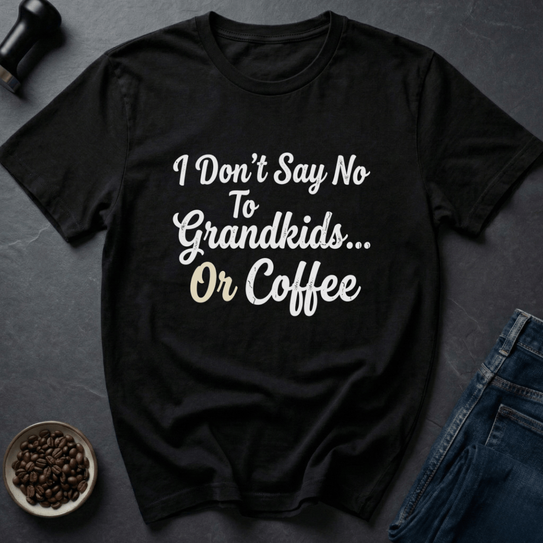 Coffee graphic No Rules T-Shirt in Dark Chocolate / S by Caffeine Dept