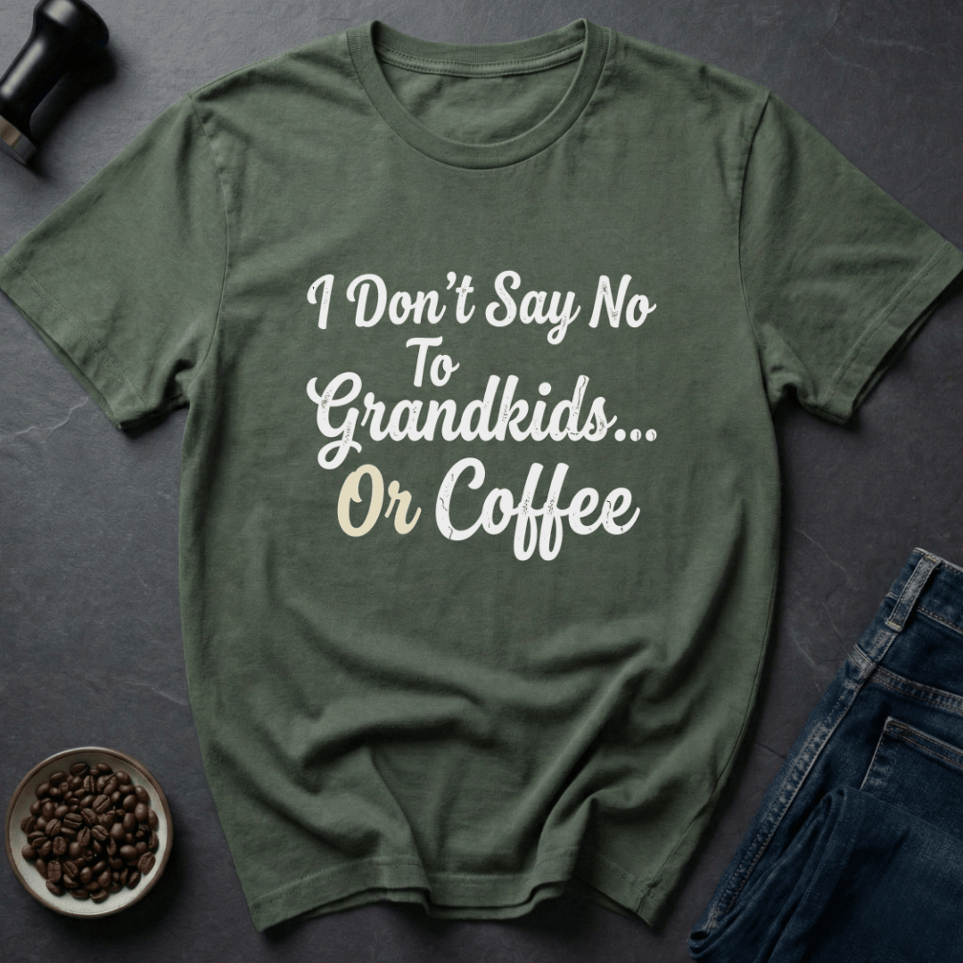 Coffee graphic No Rules T-Shirt in Dark Chocolate / S by Caffeine Dept
