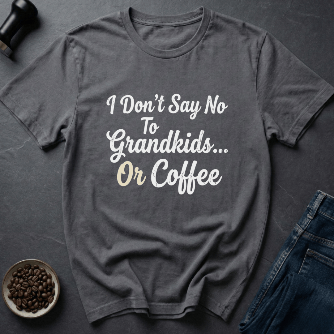 Coffee graphic No Rules T-Shirt in Dark Chocolate / S by Caffeine Dept
