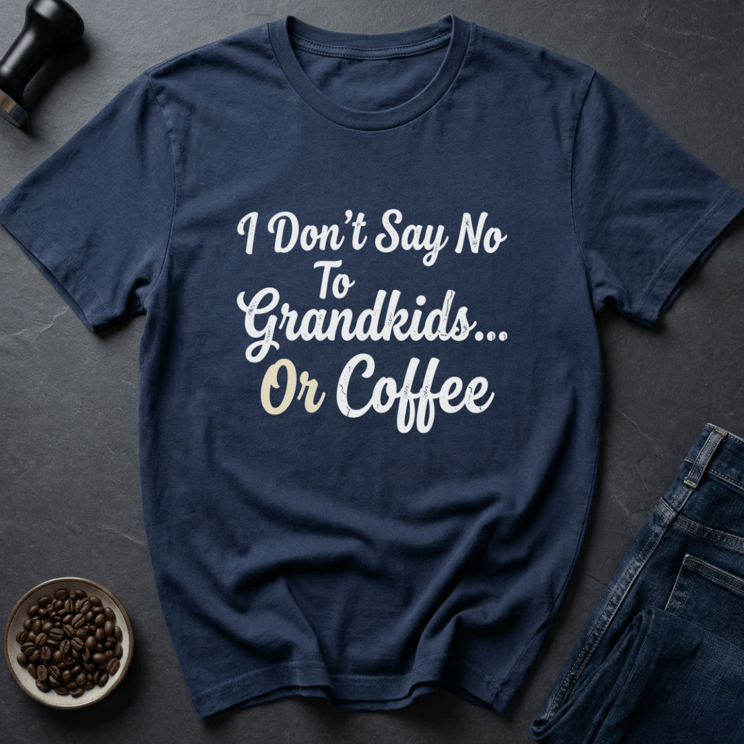 Coffee graphic No Rules T-Shirt in Dark Chocolate / S by Caffeine Dept