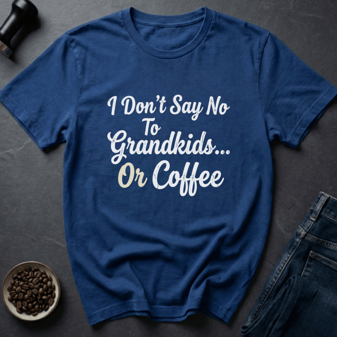 Coffee graphic No Rules T-Shirt in Dark Chocolate / S by Caffeine Dept