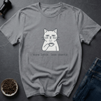 Coffee graphic Not Talking T-Shirt in Sand / S by Caffeine Dept