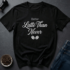 Coffee graphic Pun Intended T-Shirt in Black / S by Caffeine Dept