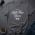 Coffee graphic Pun Intended T-Shirt in Charcoal / S by Caffeine Dept