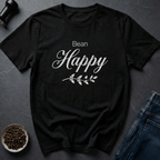 Coffee graphic Pun Life T-Shirt in Black / S by Caffeine Dept