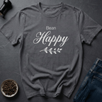 Coffee graphic Pun Life T-Shirt in Charcoal / S by Caffeine Dept