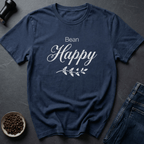 Coffee graphic Pun Life T-Shirt in Navy / S by Caffeine Dept
