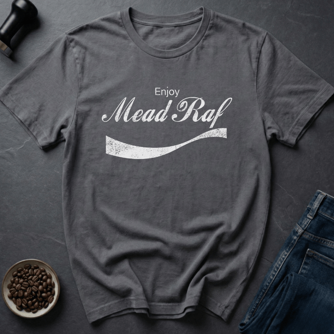 Coffee graphic Raf Coffee T-Shirt in Charcoal / S by Caffeine Dept