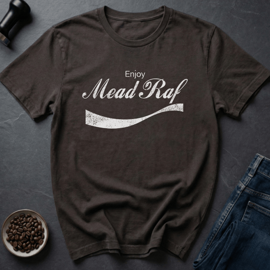 Coffee graphic Raf Coffee T-Shirt in Dark Chocolate / S by Caffeine Dept
