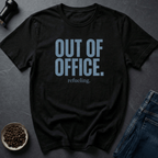 Coffee graphic Refueling Mode T-Shirt in Black / S by Caffeine Dept