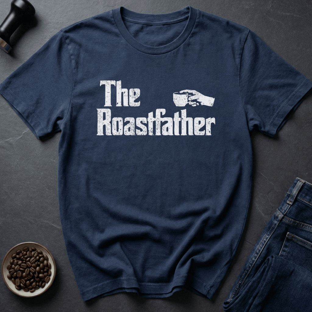 Coffee graphic Roast Don T-Shirt in Military Green / S by Caffeine Dept
