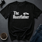 Coffee graphic Roast Don T-Shirt in Military Green / S by Caffeine Dept