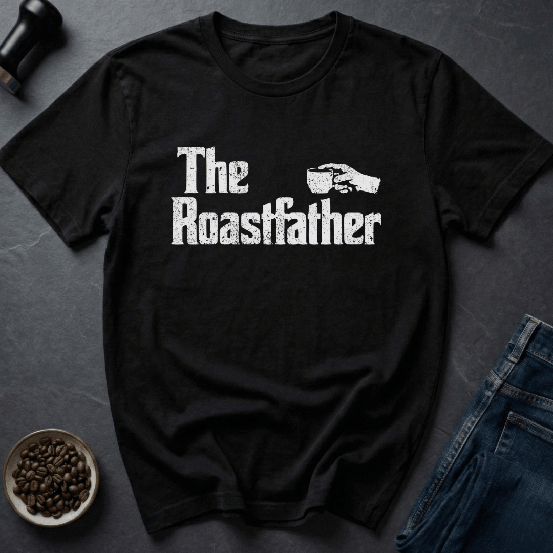 Coffee graphic Roast Don T-Shirt in Military Green / S by Caffeine Dept