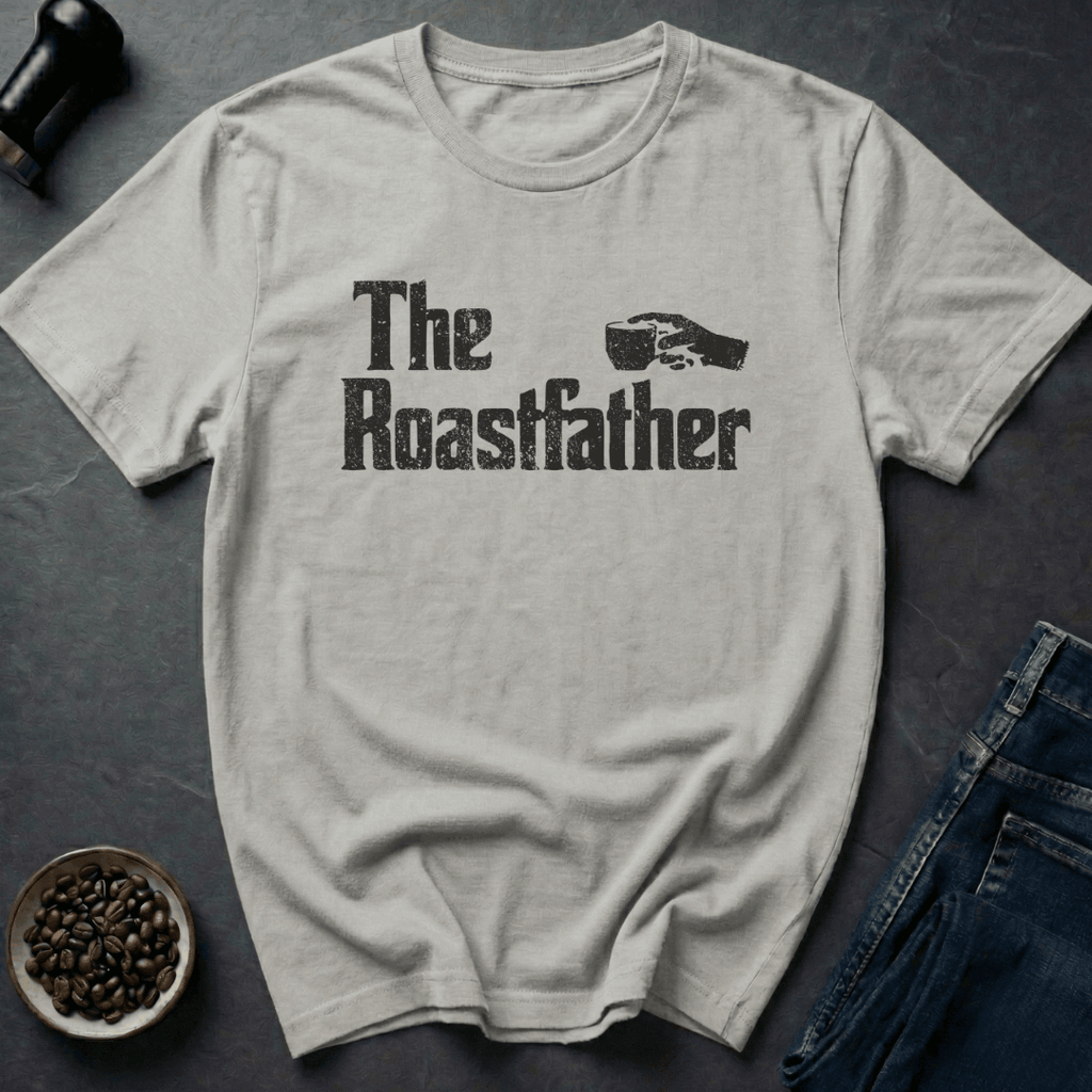 Coffee graphic Roast Don T-Shirt in Military Green / S by Caffeine Dept