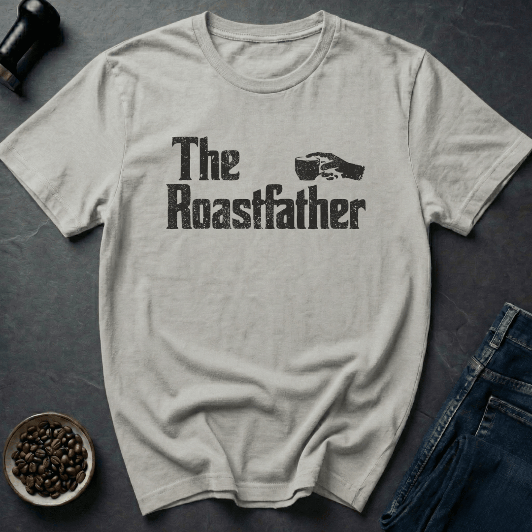 Coffee graphic Roast Don T-Shirt in Military Green / S by Caffeine Dept